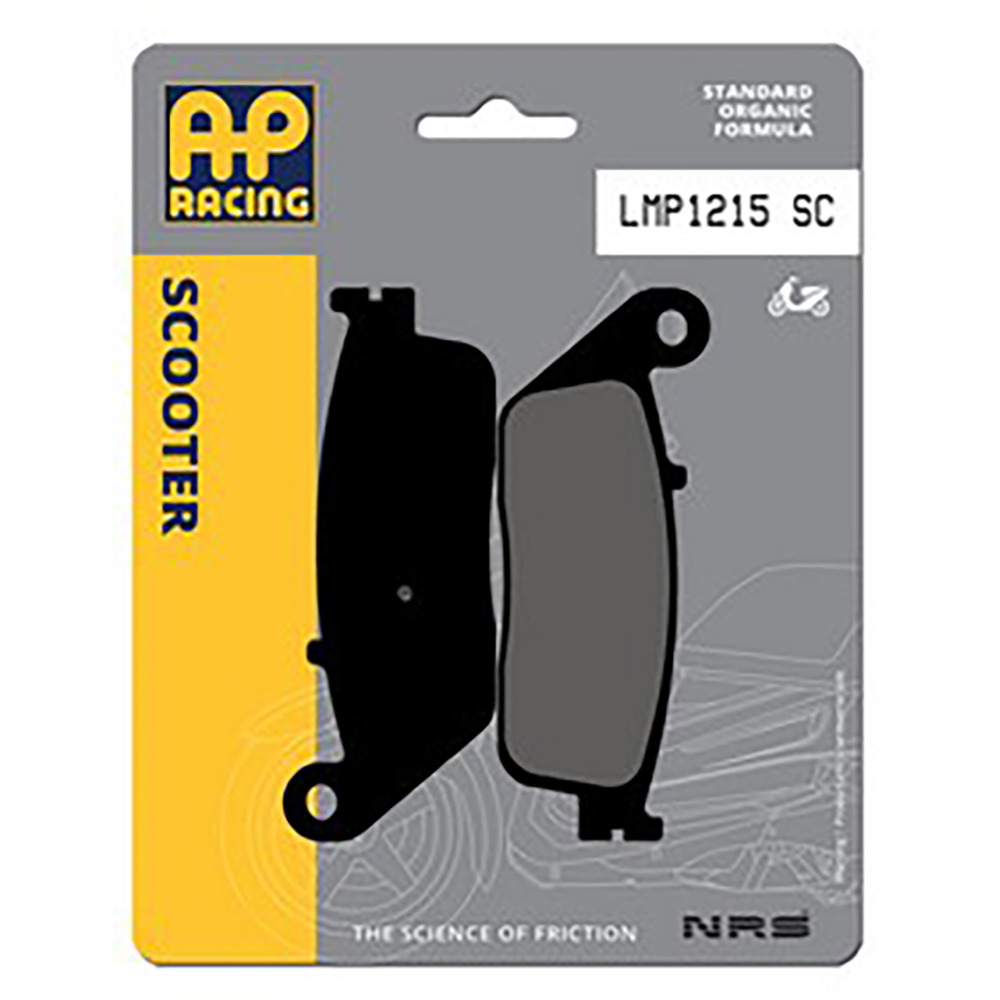 AP Racing - Plaquettes de frein LMP1215SC