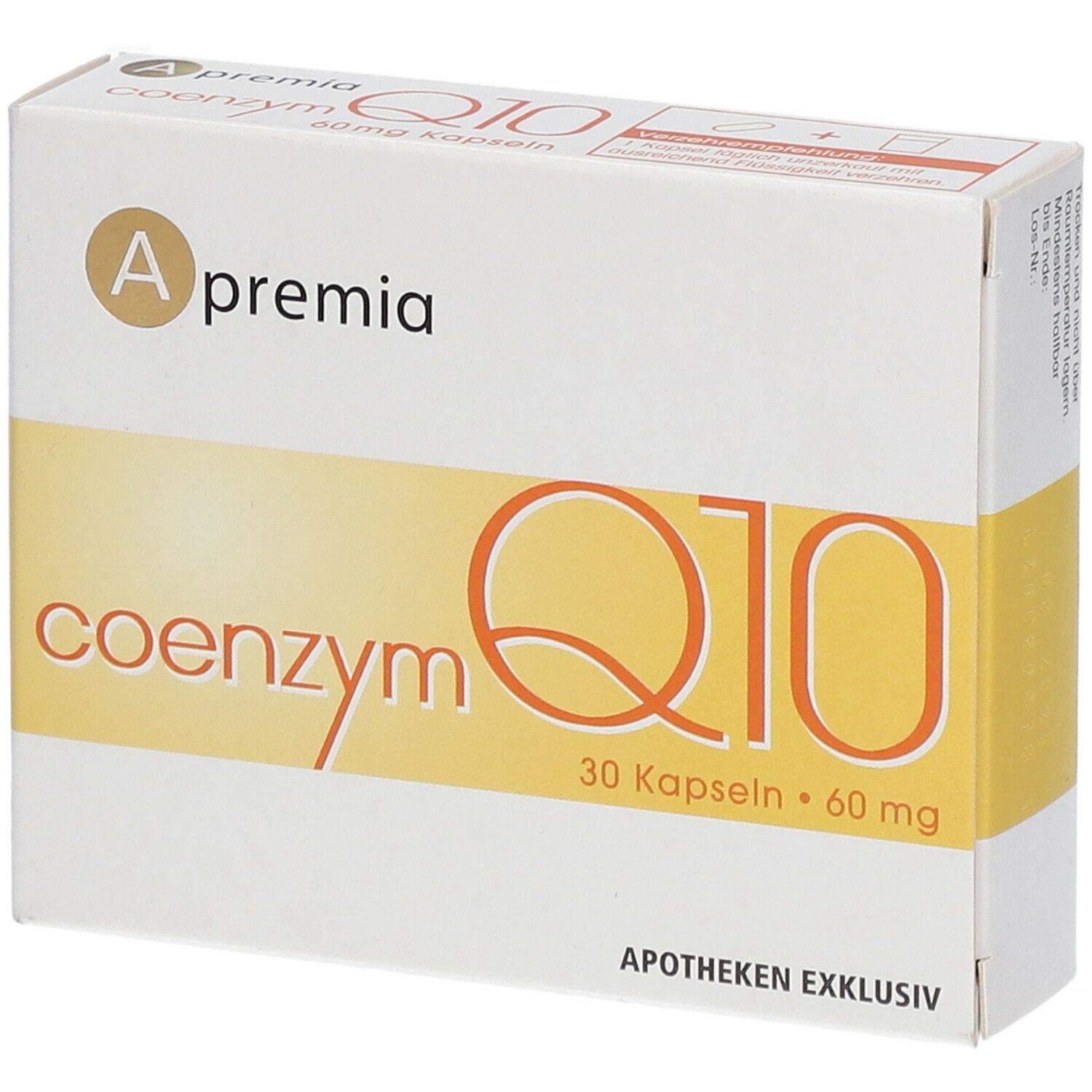 Apremia coenzym Q10 60 mg