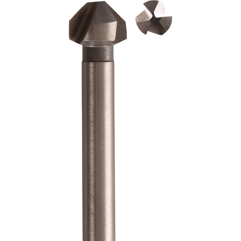 Labor HSS verzinkboor 12,4x56mm