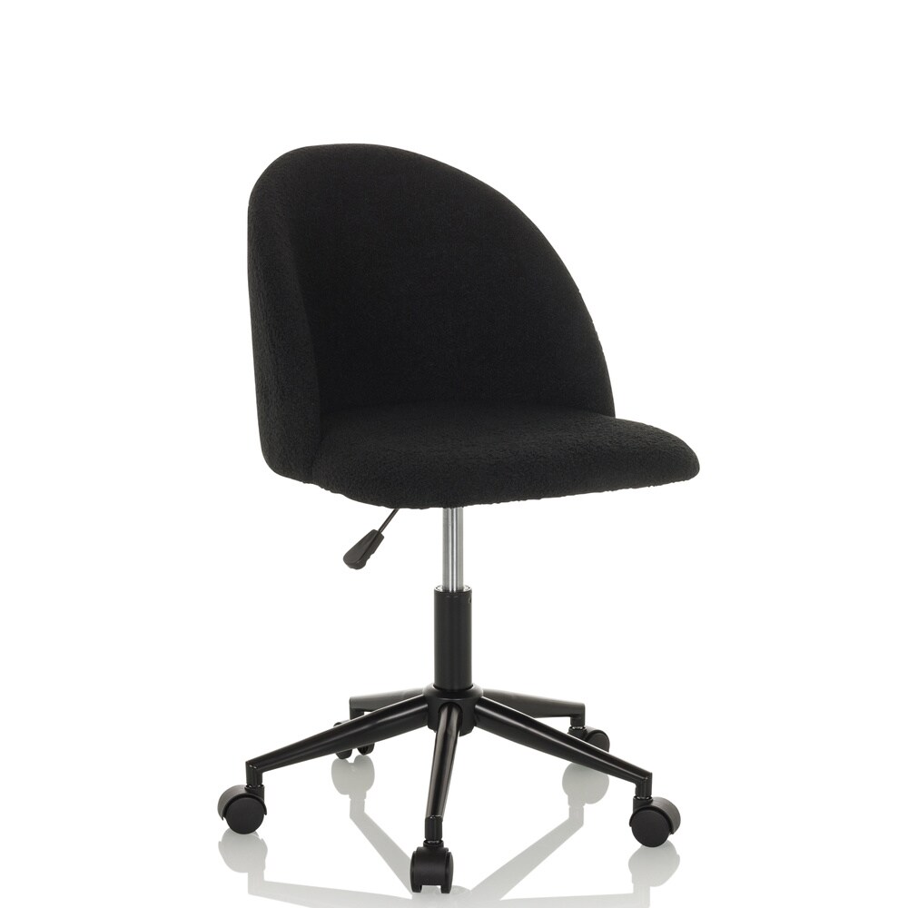 Home Office Bürostuhl SOLAO TED B Stoff ohne Armlehnen hjh OFFICE