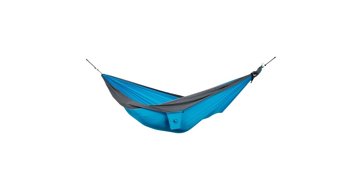 Ticket to the MoonOriginal hangmat Aqua / Dark Grey  (Blauw/donkergrijs, TMO1503)