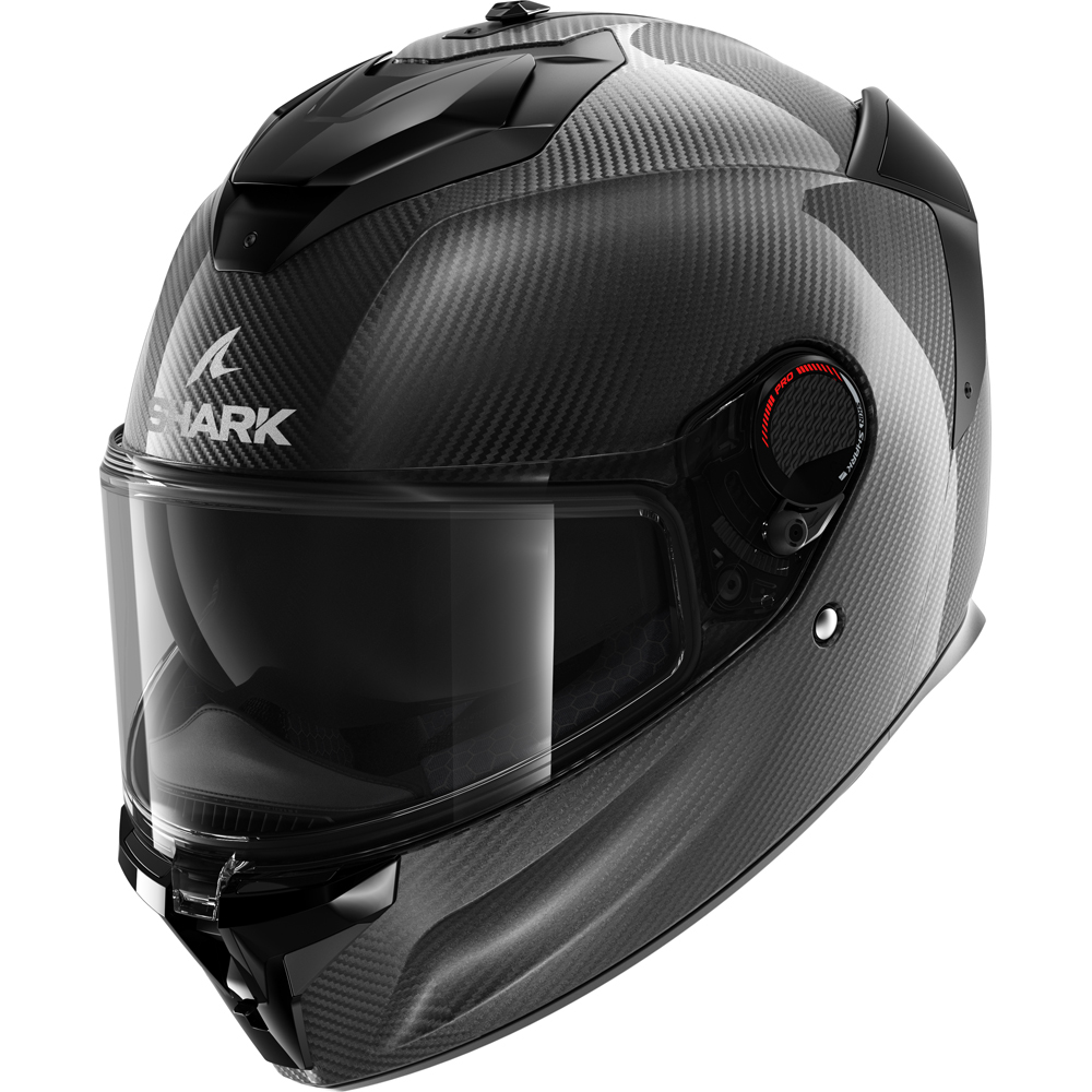 Shark - Casque Spartan GT Pro Carbon Skin Noir Brillant
