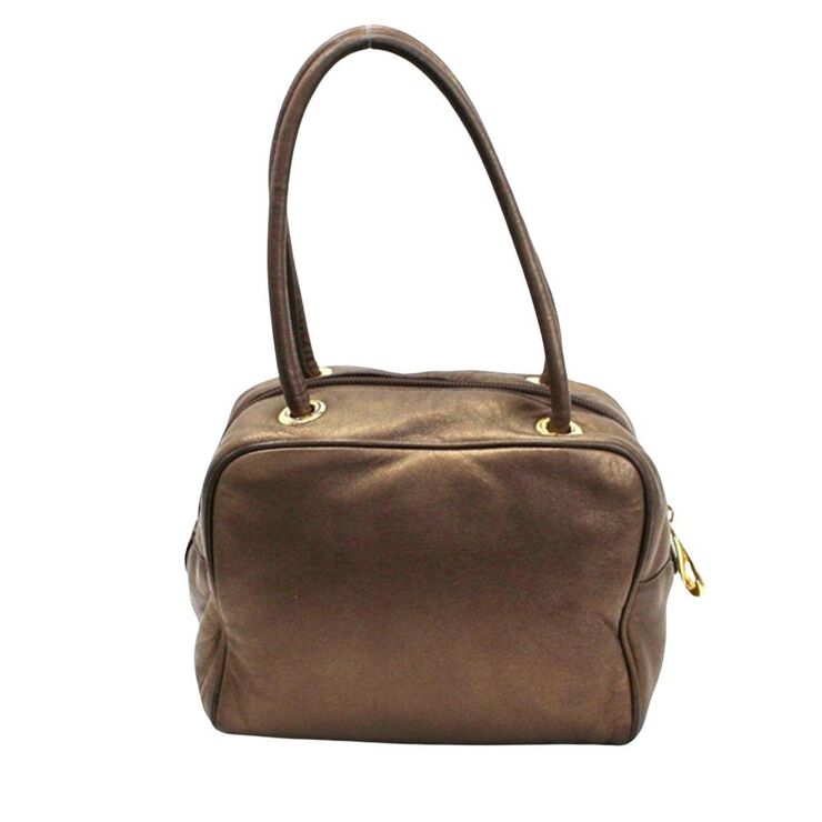 Loewe Vintage Loewe Shoulder Bag Brown