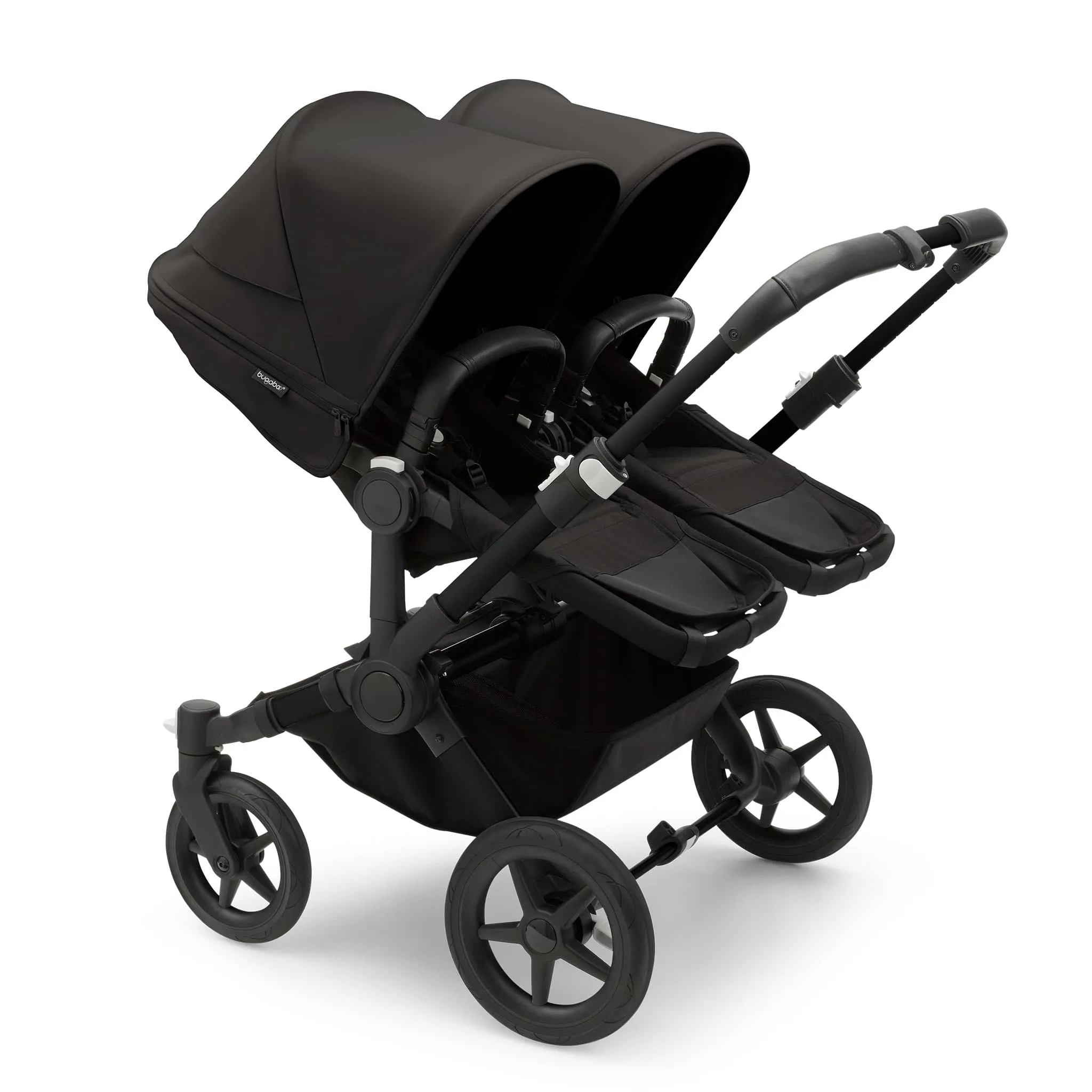 Bugaboo Poussette Donkey5 Mono - Noir  Noir  Noir