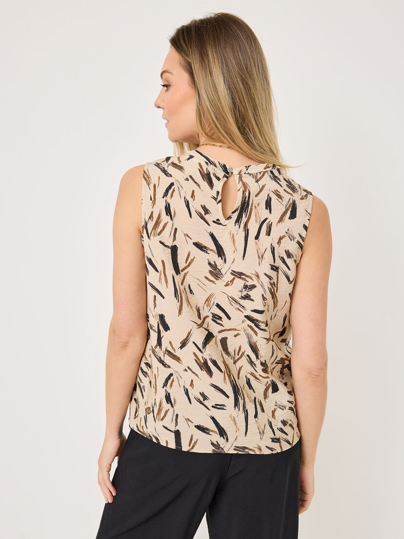 Blouse - bruin