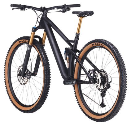 VTT Tout-Suspendu Cube Stereo One22 HPC EX Shimano XT 12V 29'' Gris Carbon Noir