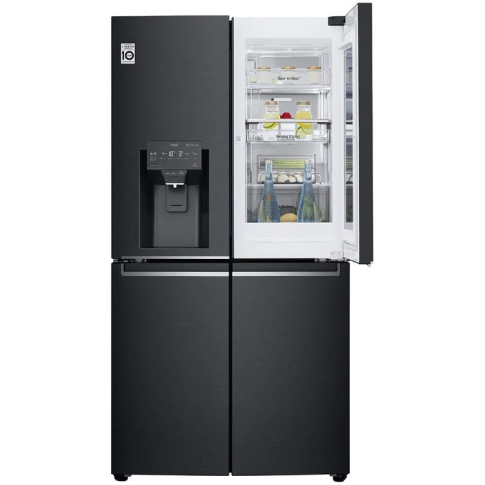 LG Side-by-Side GMX 945 MC9F // InstaView® / Festwasseranschluss