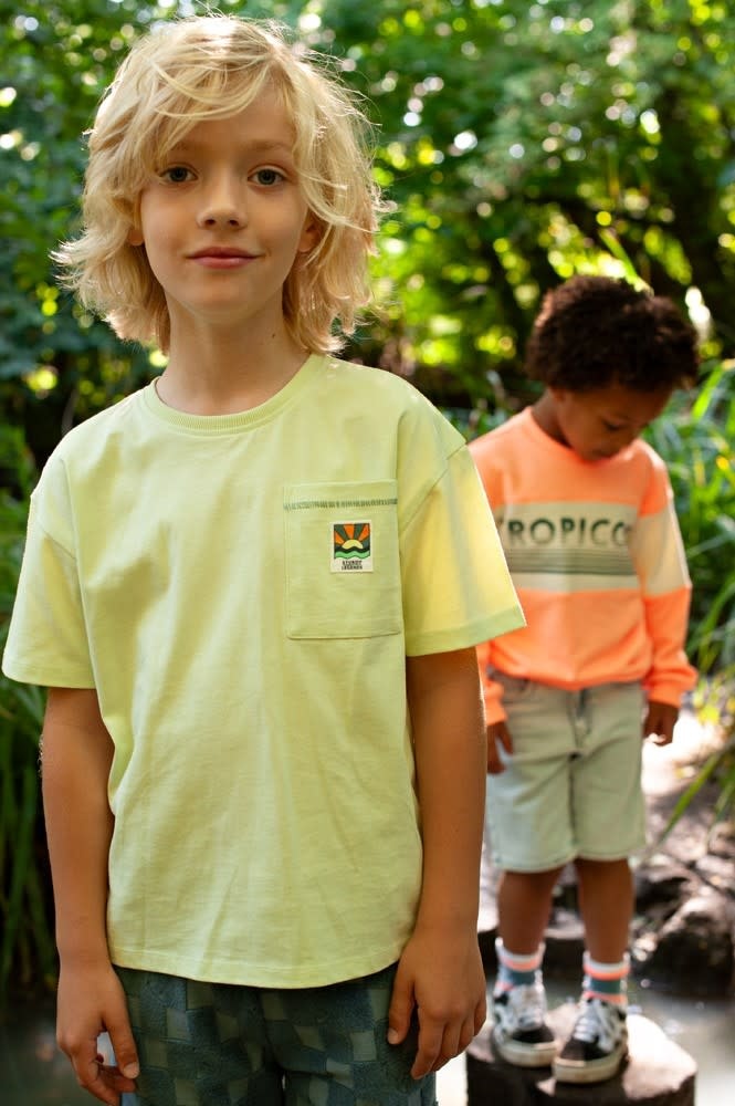 Sturdy Sturdy t-shirt oversized - Lagoon Legends lime