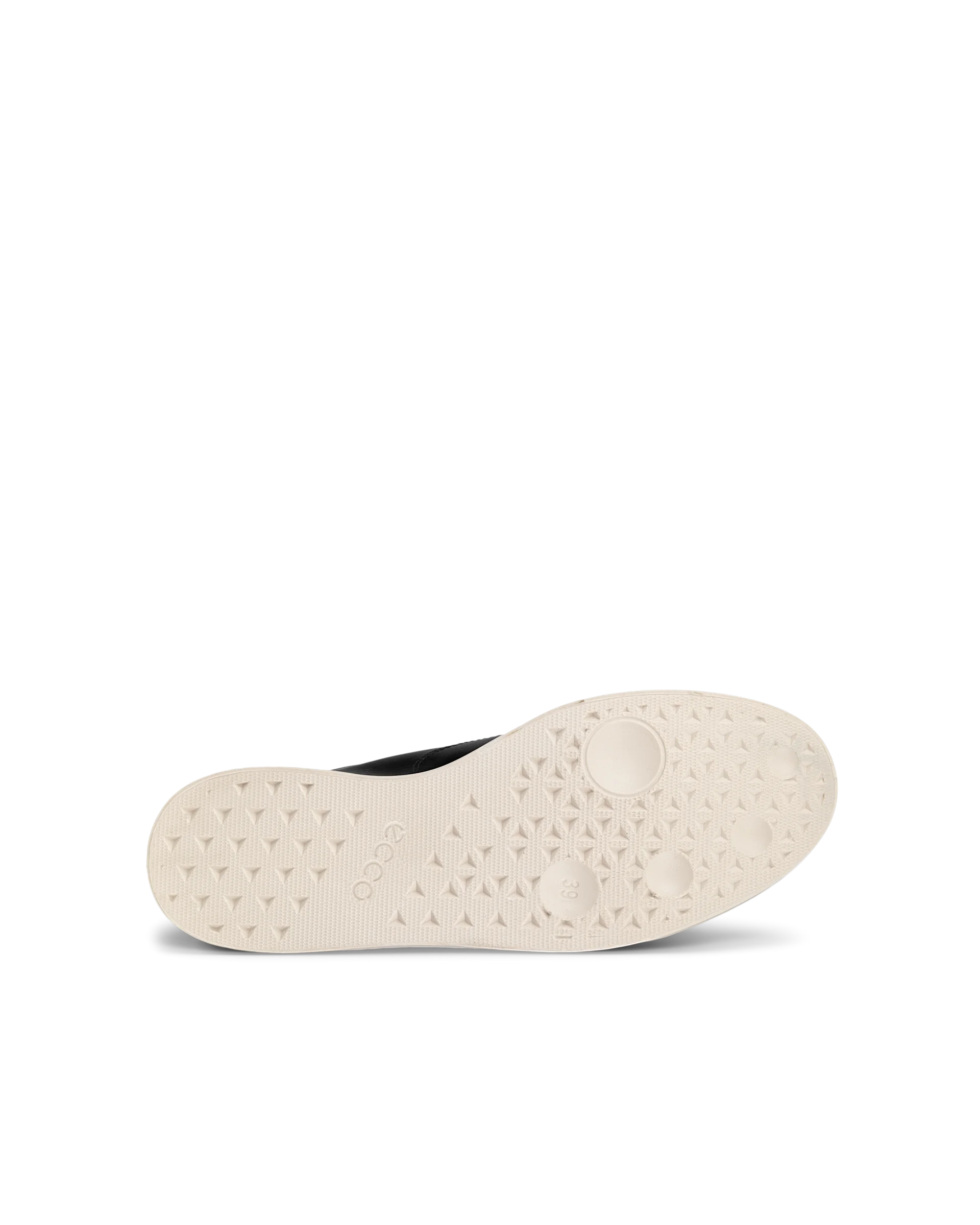 ECCO STREET LITE W Damen Ledersneaker Schwarz