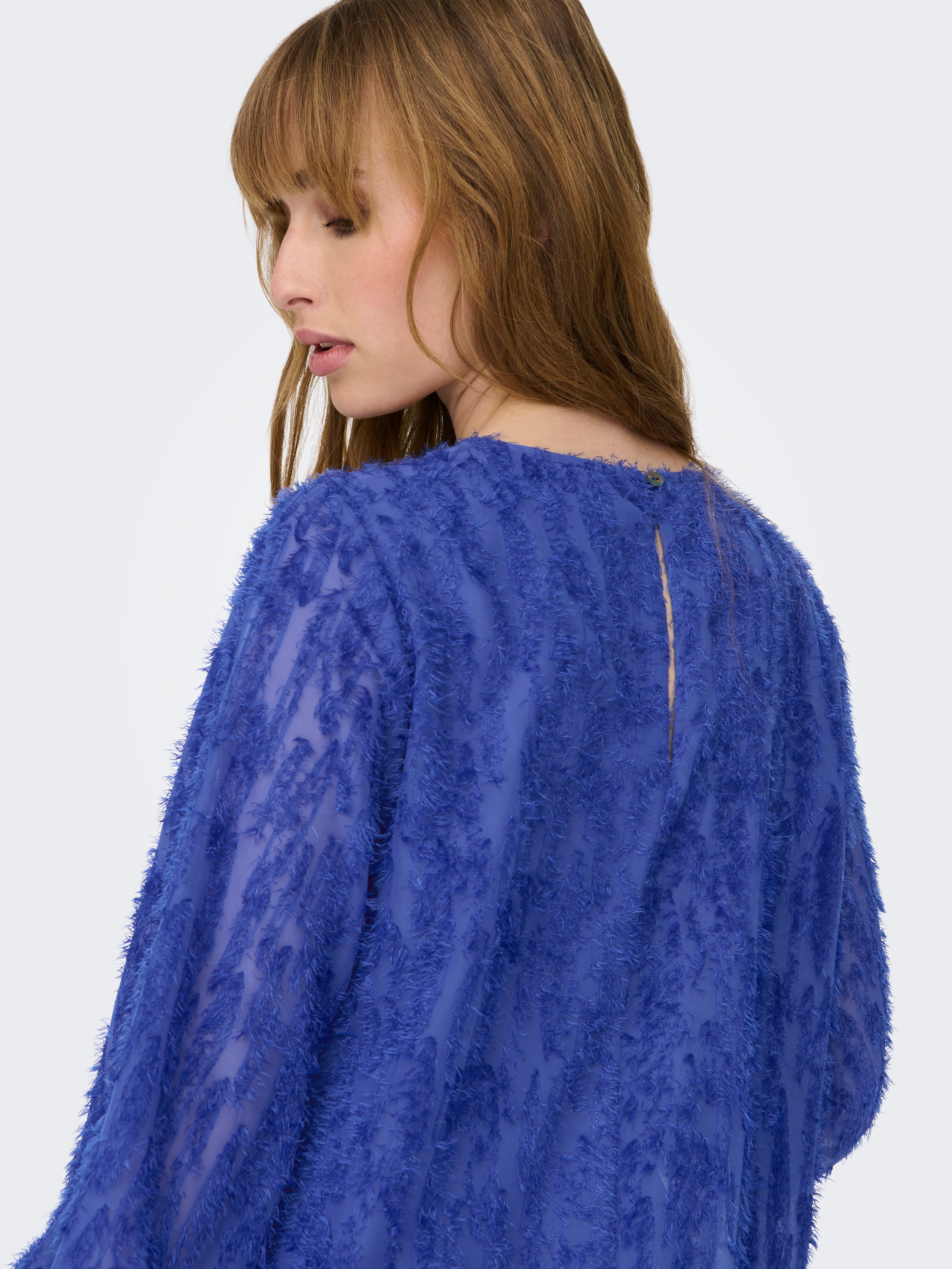 JDYKING Kurzes Kleid Dazzling Blue