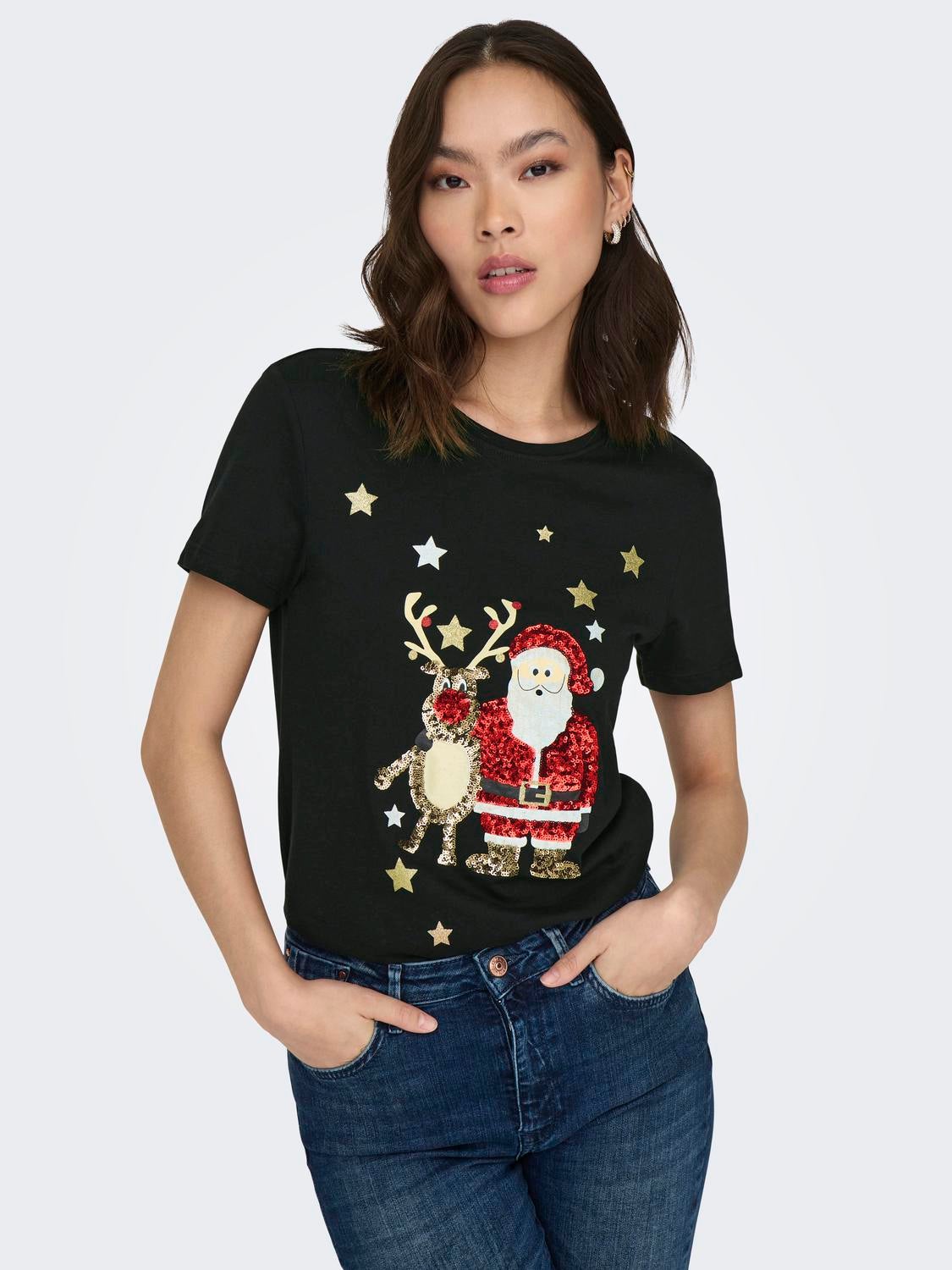 ONLYRSA T-shirt Black