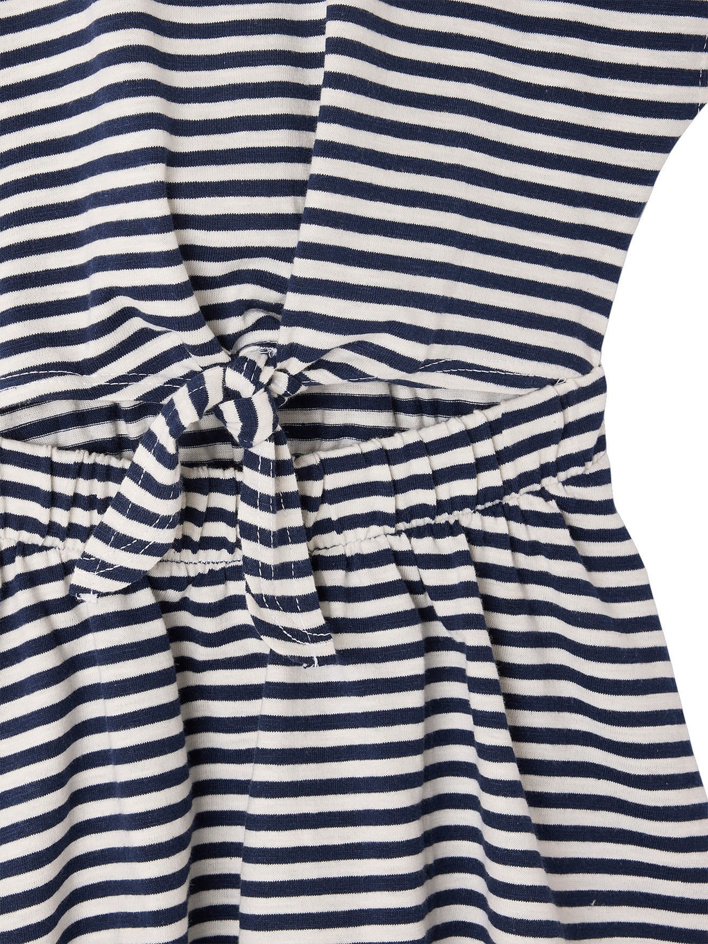 Vertbaudet Mädchen 2-in-1-Kleid marine