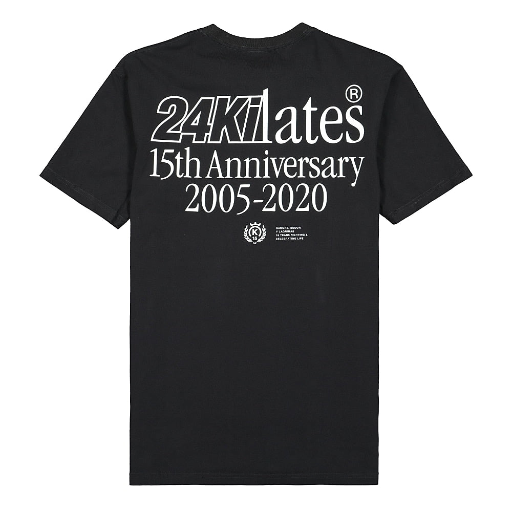 24 Kilates<br>Anniversary Logo Tee