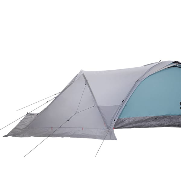 Accessoire tente bivouac SAMAYA VESTIBULE ASSAUT 2 NYLON