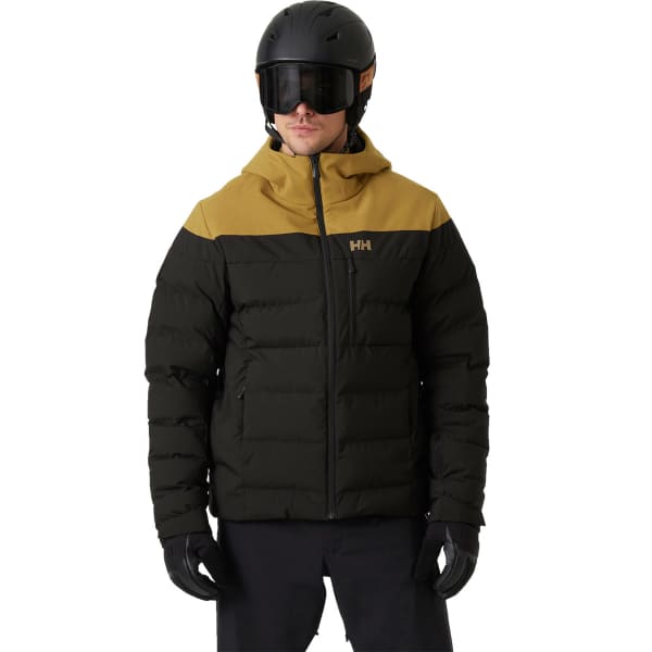 Veste de ski HELLY HANSEN BOSSANOVA PUFFY JACKET LYNX HEATHER