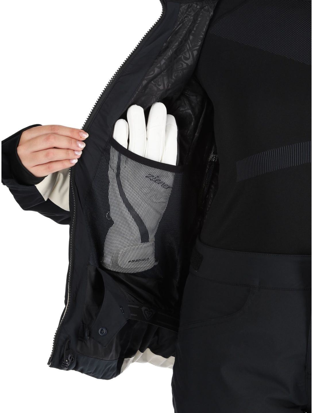 Snowdrift ski-jas dames