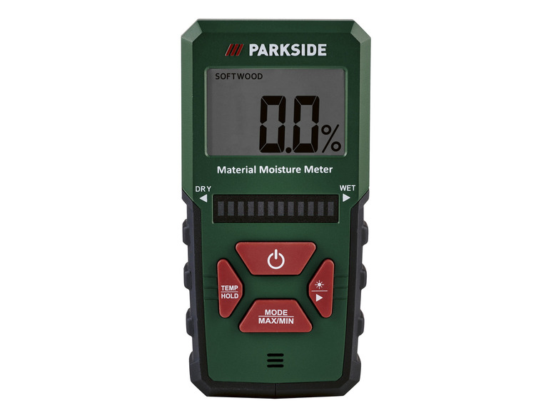 Contactloze vochtigheidsmeter