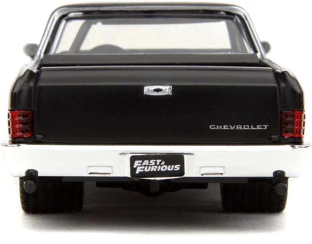 FAST AND FURIOUS 10 - VOITURE 1:32 CHEVROLET EL CAMINO 1967