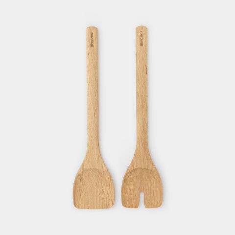 Profile Houten slabestek, set van 2 - Beech Wood
