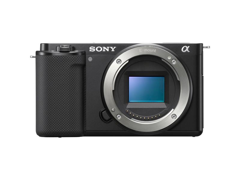 Sony Fotokamera ZV-E10 Body Beeindruckende Kamera für Vlogs