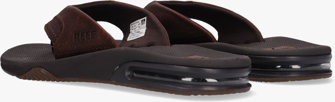 REEF bruine reef teenslippers fanning