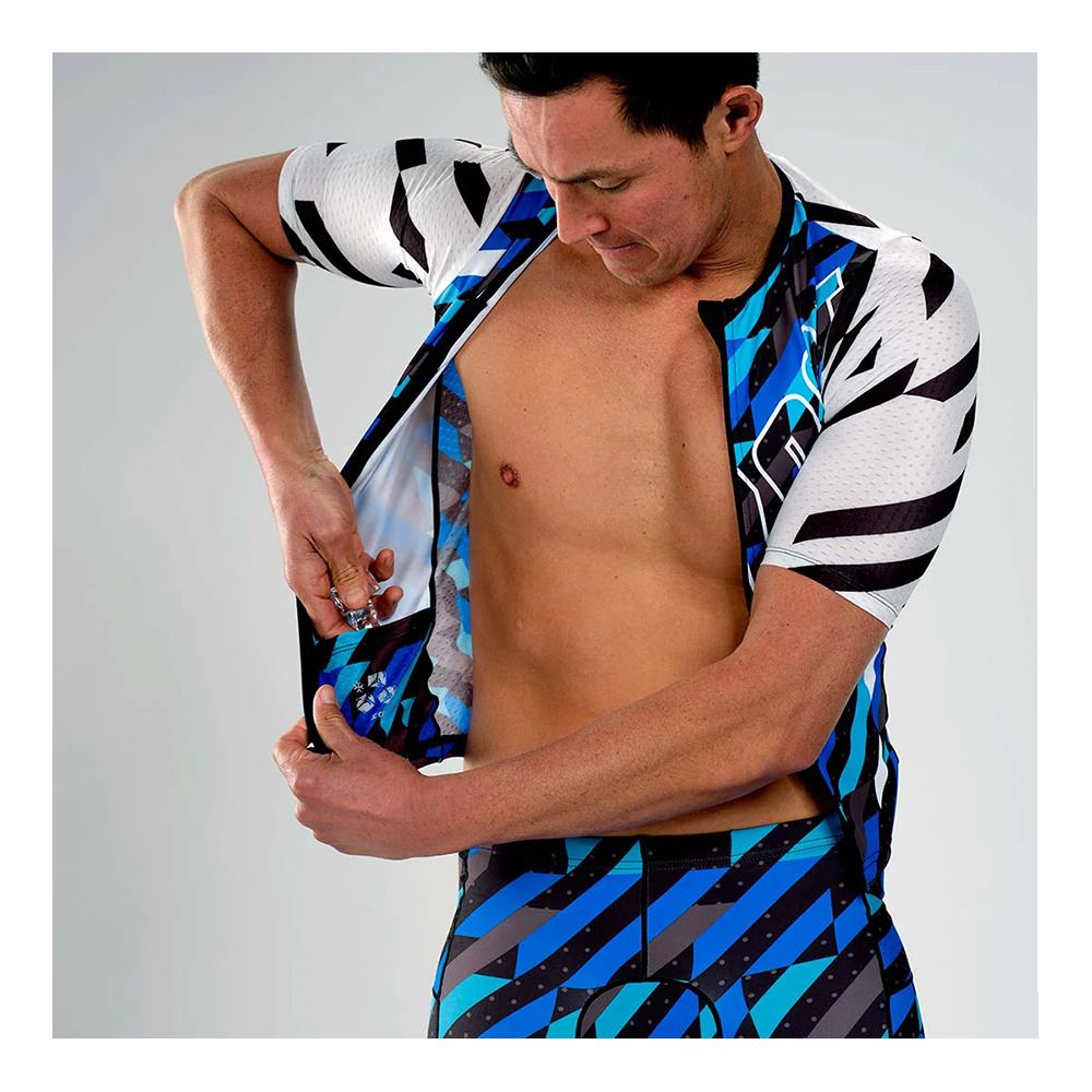 Zoot LTD TRI AERO FZ - Maillot tri fonction Homme unbreakable