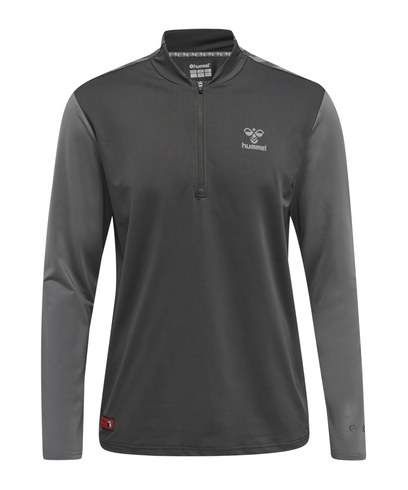 Hummel hmlPRO Grid HalfZip Sweatshirt Grau F2166