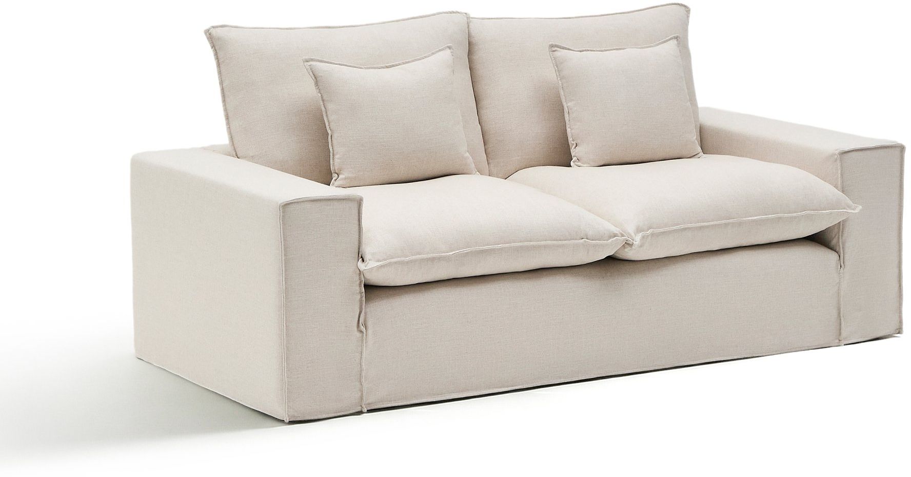 Kave Home Anarela Beige 2-Zitsbank