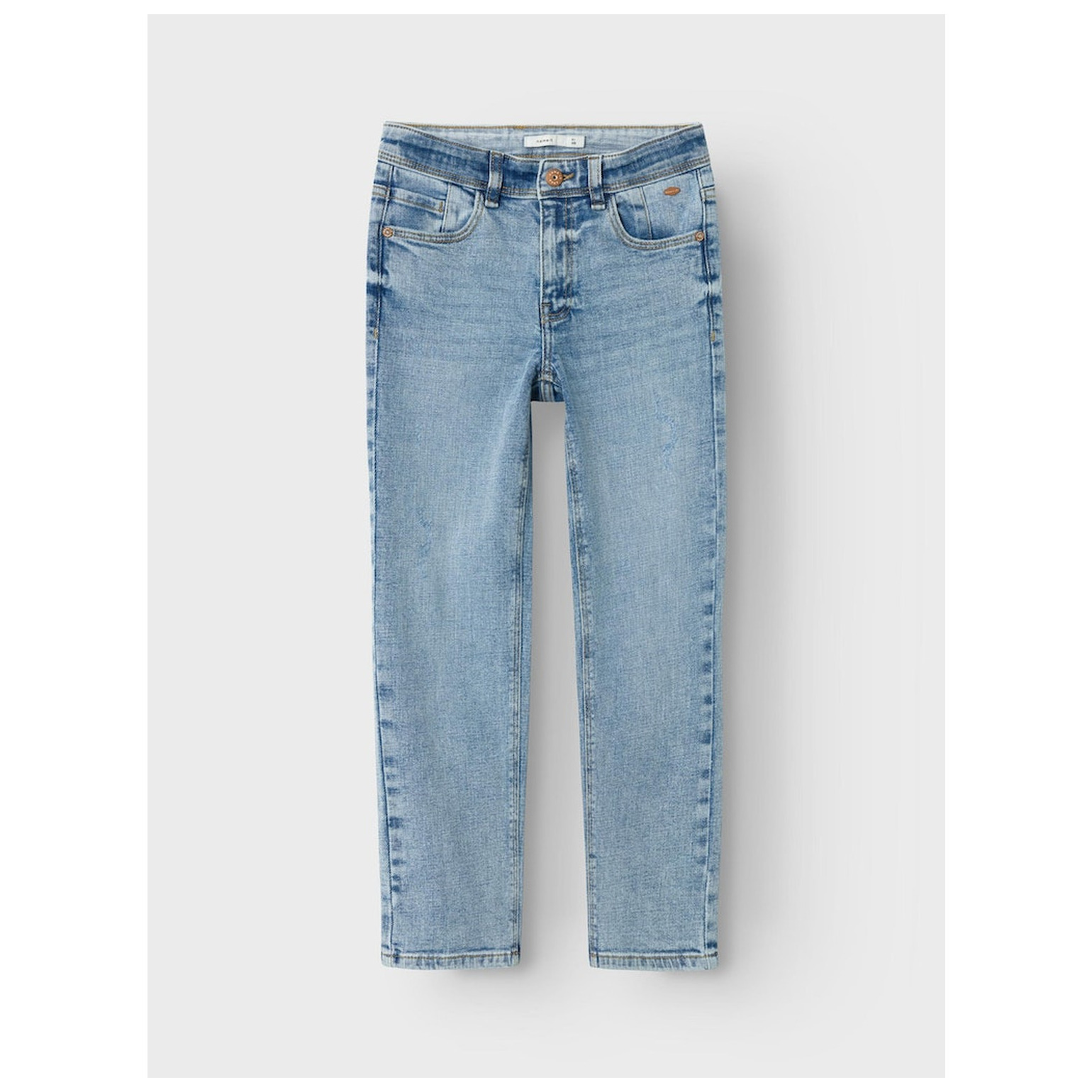 name it NKMRYAN STRAIGHT JEANS 2520-EL
