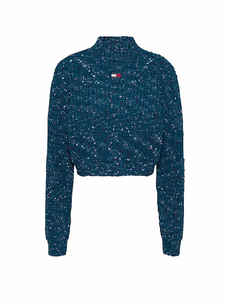 TOMMY JEANS Pullover petrol