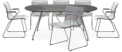Eclipse Havebord 200 x 110 x 74 cm