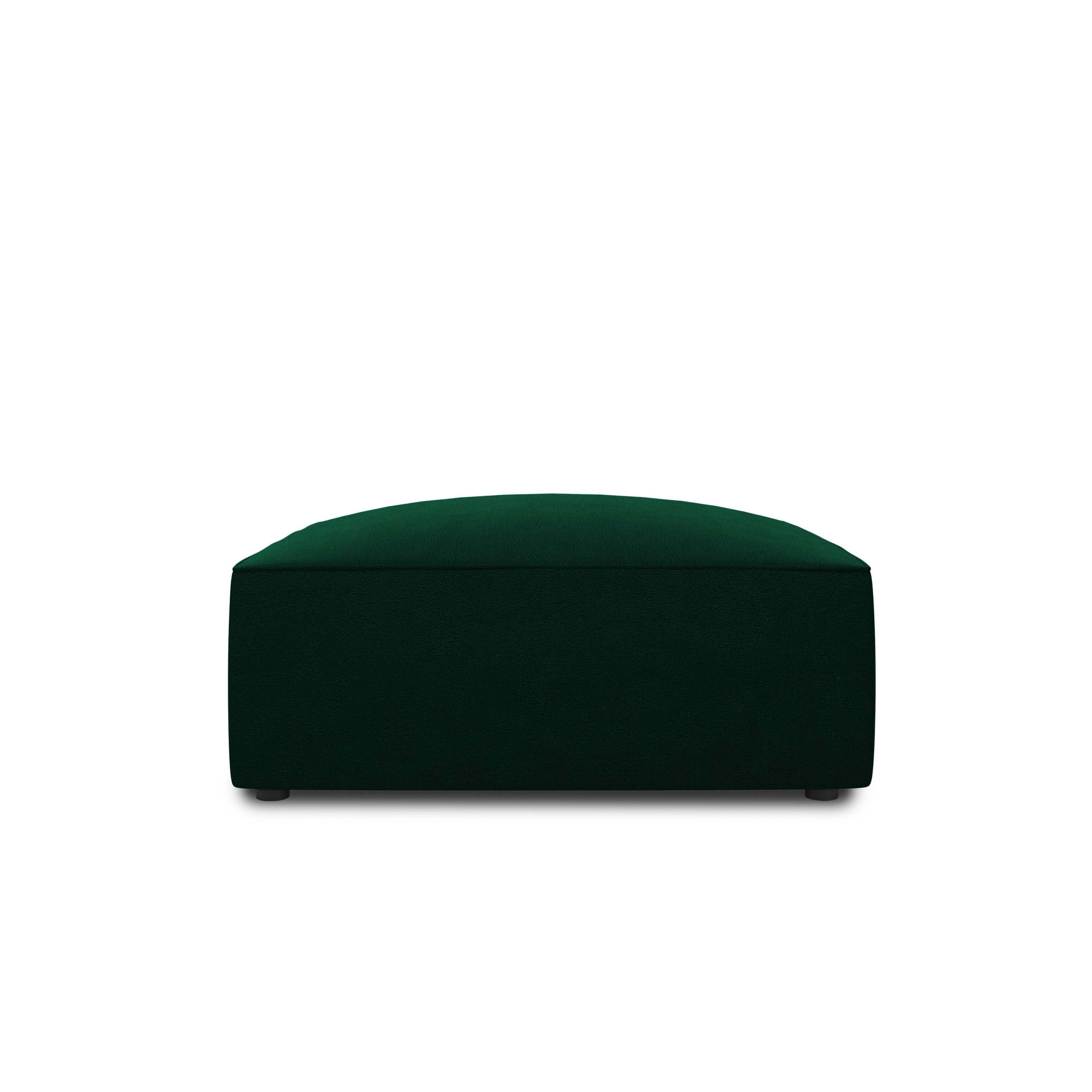 Windsor & Co Sao Hocker - Velvet  - Donkergroen