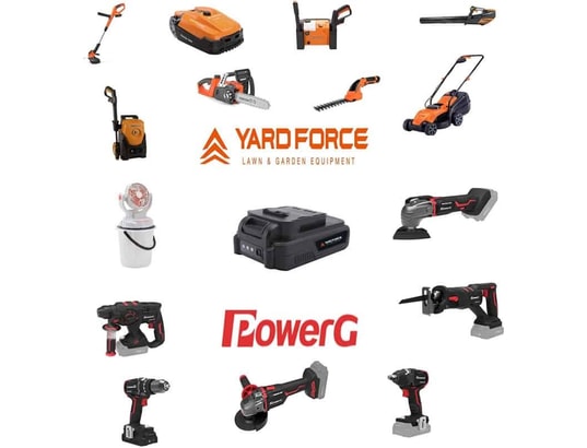 YARDFORCE - Tronçonneuse sans fil Mini tronçonneuse yard force ls c13 -cr20 3.2m/s - batterie...