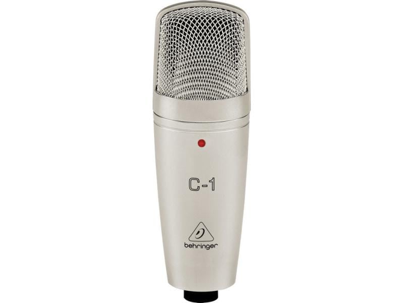 Behringer Kondensatormikrofon C-1 XLR Studiomikrofon