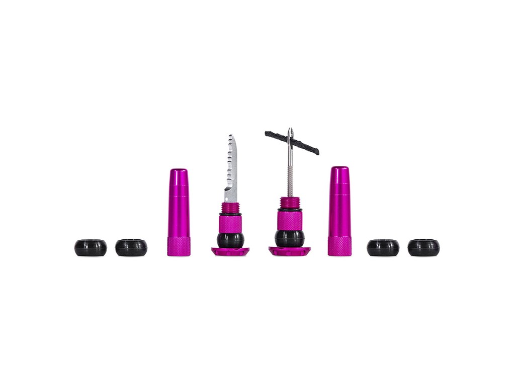 Muc-Off Stealth Tubeless Reparationsværktøj Pink
