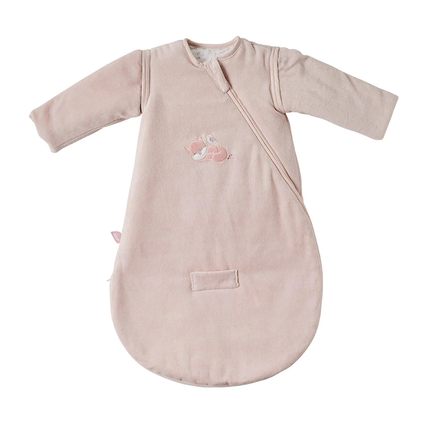 Gigoteuse manches amovibles TOG 2,5 70cm Alice & Pomme rose poudré