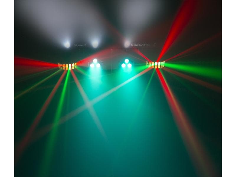 BeamZ Lichtset ShowBar Free Bar mit 2x PAR, 2x Derby und 4x Strobe