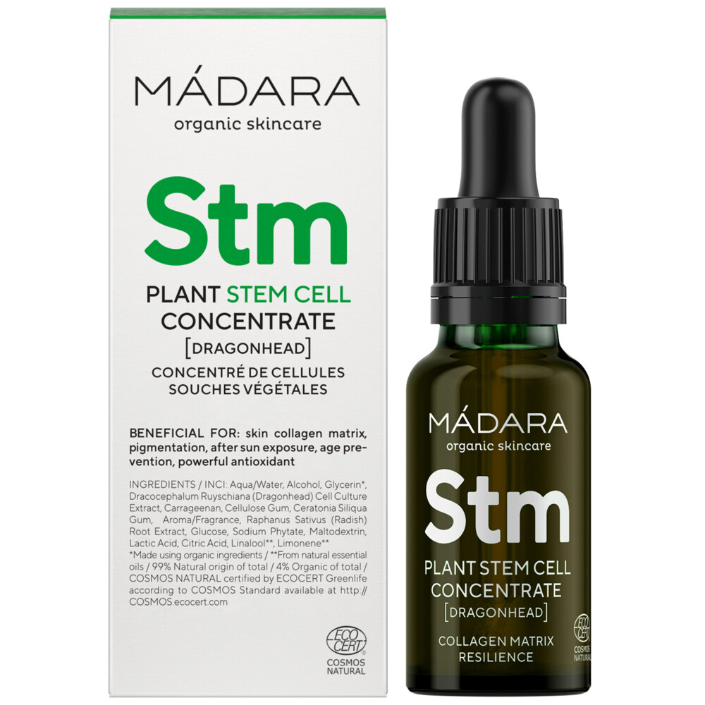 Madara Custom Actives Concentraat Van Plantaardige Stamcellen [Drakenkop]17 ml