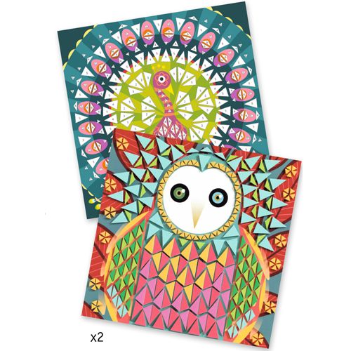 Djeco knutselset mozaïek - coco