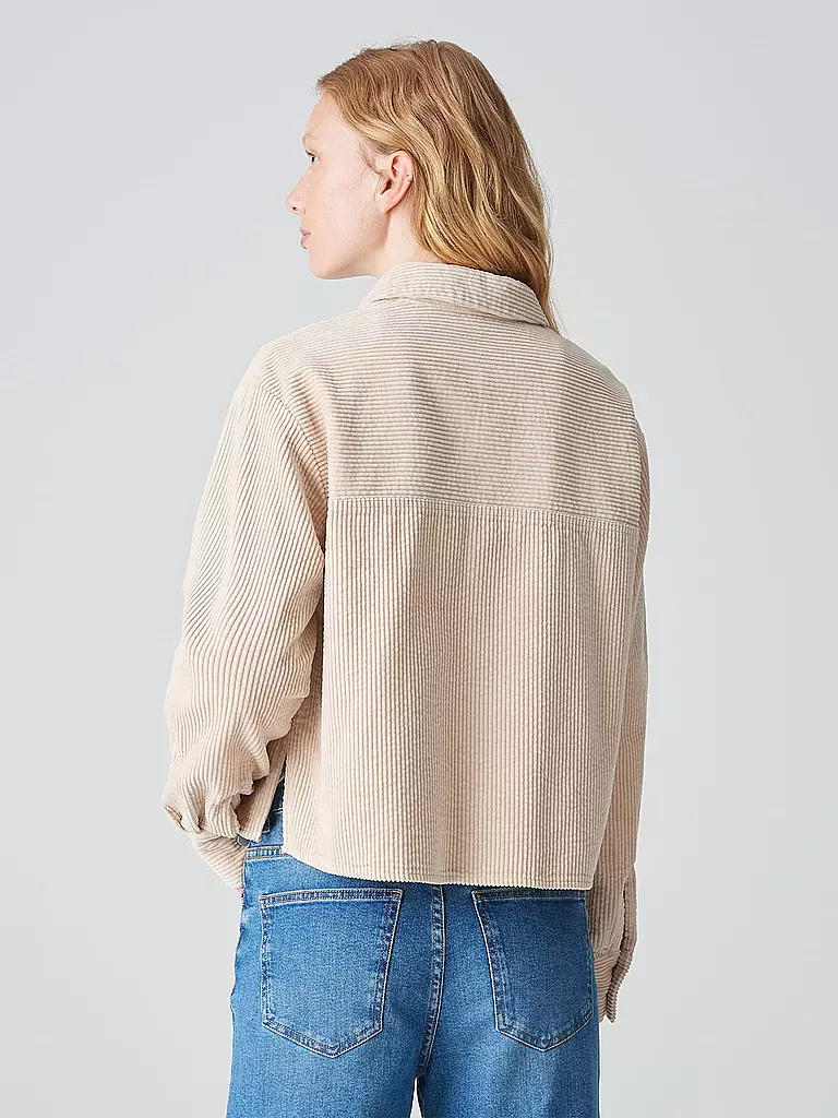 OPUS Cordovershirt FALBA beige