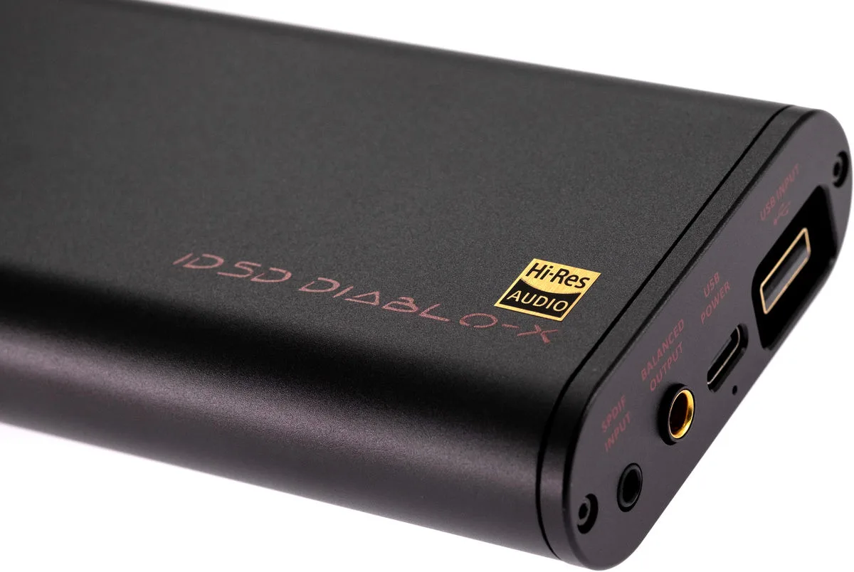 iFi Audio iDSD Diablo X DAC Audio portables