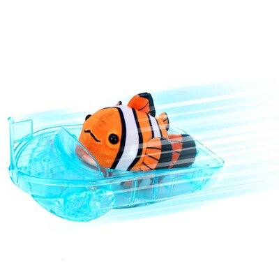 ZhuZhu Aquarium Fisk Båt/brygge Lekesett
