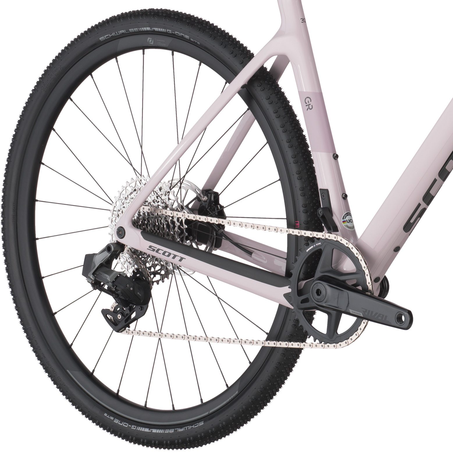 Scott Addict Gravel 30 Gravel Bike hushed pink
