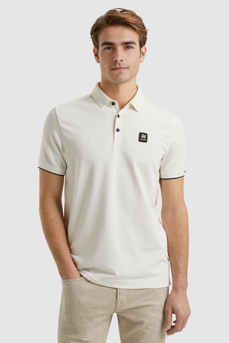 Vanguard witte heren polo