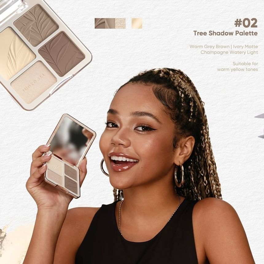 Judydoll - 2 IN 1 Highlighter Contour Palette - 2 kleuren