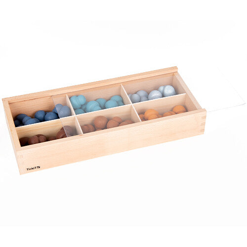Tickit sorteerbakken met deksel - 3st
