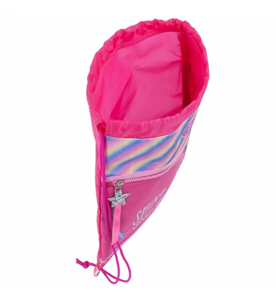 Skpat Mochila Saco 131341 Rosa -30x40x1cm-
