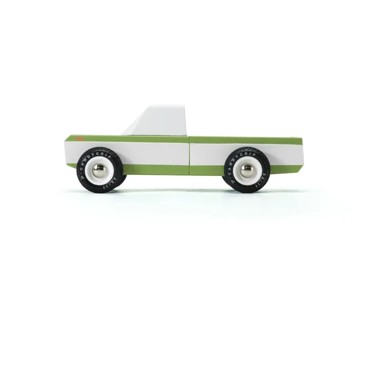 Candylab Voiture Longhorn en bois | Vert olive