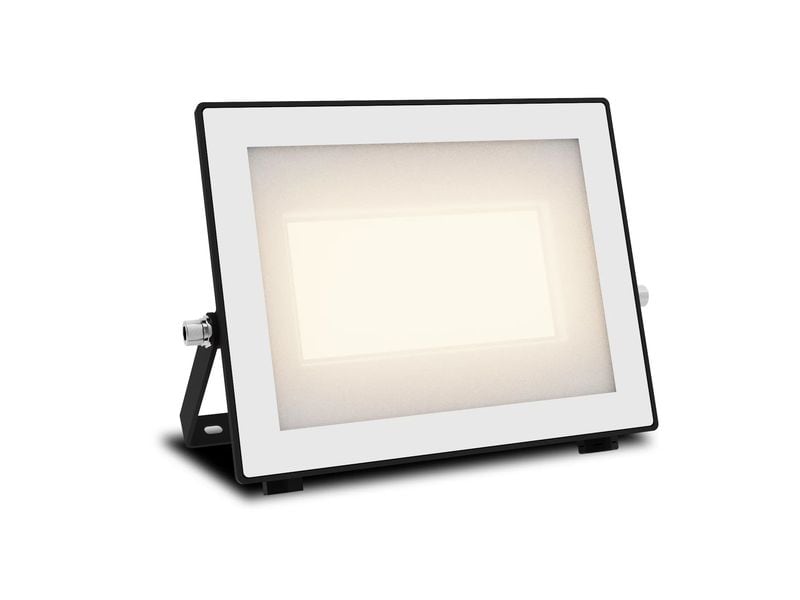 Philips Lois Flutlicht 50W 3000K IP65 schwarz 50 W Philips 8720169365148 Aussenbeleuchtung Wandbeleuchtung für den Aussenbereich Nicht austauschbare(s) Leuchtmittel LED F