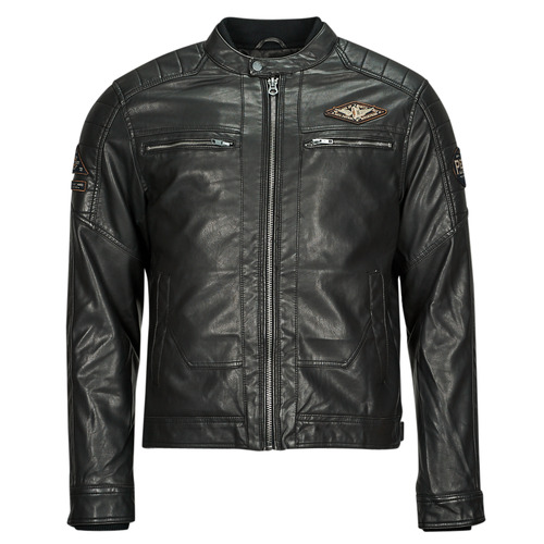 Petrol Industries - MEN JACKET PU - Noir